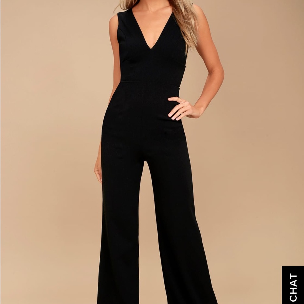 NWT Lulus Jumpsuit